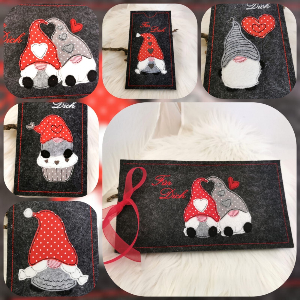 Bild 1 von Amore Liebe Doodle versch.Größen Valentin  / (Musterauswahl) Amore komplettes Set