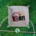 Bild 1 von EM Snacki Snackschale ITH 10x10 13x13 16x16 18x18 Fussball