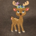 Bild 9 von Applikation Hirsch Hulda   13x18  16x26  18x30  und 20x30