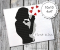 Bild 1 von First Kiss 10x10 Mutter Kind