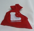 Bild 3 von Schlittschuh Appli versch. Größen Doodle Applikation