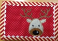 Bild 2 von Mug rug 13x18 Stickmuster Weihnachten, ith Zuckerstangen
