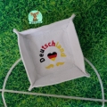 Bild 6 von EM Snacki Snackschale ITH 10x10 13x13 16x16 18x18 Fussball