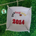 Bild 3 von EM Snacki Snackschale ITH 10x10 13x13 16x16 18x18 Fussball