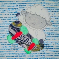 Bild 3 von Lamm Mike  Doodle versch.Größen Valentin