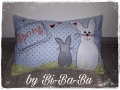 Bild 5 von Hasen Doodle 10x10 Ostern