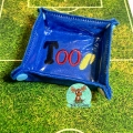Bild 5 von EM Snacki Snackschale ITH 10x10 13x13 16x16 18x18 Fussball