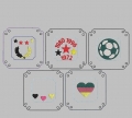 Bild 7 von EM Snacki Snackschale ITH 10x10 13x13 16x16 18x18 Fussball