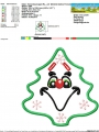 Bild 4 von Weihnachten Tannenbaum ITH 13x18 und 18x30 Girlande