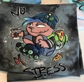 Bild 2 von EP *No Stress* Skateboard Jersey 65x165cm