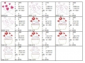 Bild 3 von Amore Liebe Doodle versch.Größen Valentin  / (Musterauswahl) Amore Accessori