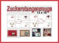 Bild 1 von Mug rug 13x18 Stickmuster Weihnachten, ith Zuckerstangen